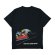 画像2: Hystericmini　SKATE WITH J 半袖Tシャツ　　10；ブラック (2)