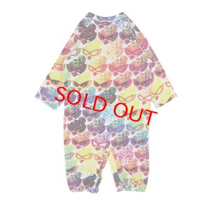 画像3: ☆MY FIRST HYSTERIC　　　COLOR SPECTRUM総柄 2WAYALL　　04；ホワイト系　　サイズ；FREE(60-70cm) (3)