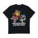 画像1: Hystericmini　SKATE WITH J 半袖Tシャツ　　10；ブラック (1)