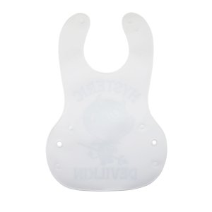 画像2: ☆MY FIRST HYSTERIC　DEVILKIN お食事エプロン　　00；ホワイト (2)