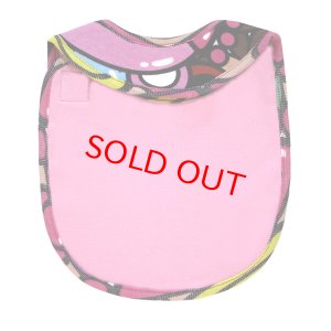 画像2: ☆MY FIRST HYSTERIC　　TEDDY MINI MULTI COLOR総柄 D型スタイ　　90；マルチ (2)