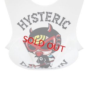 画像4: ☆MY FIRST HYSTERIC　DEVILKIN お食事エプロン　　00；ホワイト (4)