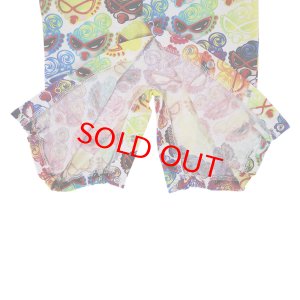 画像2: ☆MY FIRST HYSTERIC　　　COLOR SPECTRUM総柄 2WAYALL　　04；ホワイト系　　サイズ；FREE(60-70cm) (2)
