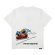 画像2: Hystericmini　SKATE WITH J 半袖Tシャツ　　00；ホワイト (2)