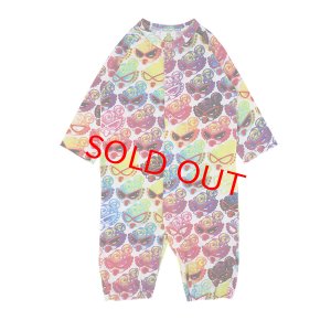 画像1: ☆MY FIRST HYSTERIC　　　COLOR SPECTRUM総柄 2WAYALL　　04；ホワイト系　　サイズ；FREE(60-70cm) (1)