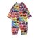 画像1: ☆MY FIRST HYSTERIC　　　COLOR SPECTRUM総柄 2WAYALL　　04；ホワイト系　　サイズ；FREE(60-70cm)	 (1)