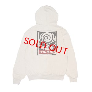 画像2: Hystericmini　Hystericmini　BOX LOGO 裏毛 パーカー 　　16；オートミール　　ADULTサイズ；M (2)