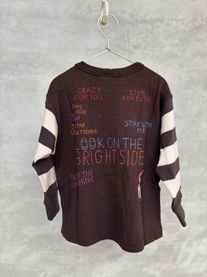 画像4: 2025秋冬　DENIMDUNGAREE　	 テンジク PENNIE TEE　2；黒 (4)