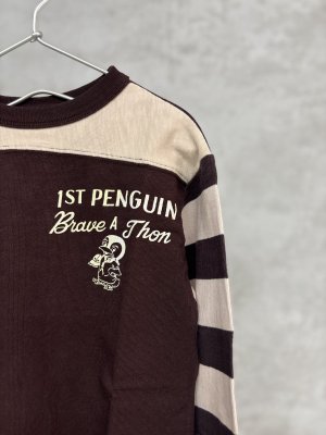 画像2: 2025秋冬　DENIMDUNGAREE　	 テンジク PENNIE TEE　2；黒 (2)