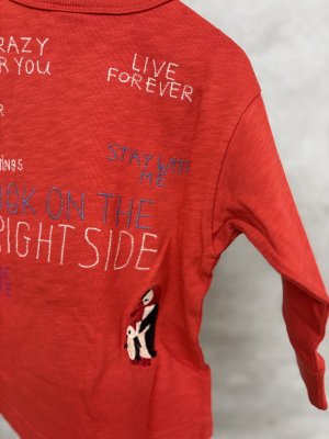 画像3: 2025秋冬　DENIMDUNGAREE　	 テンジク PENNIE TEE　15；オレンジ (3)