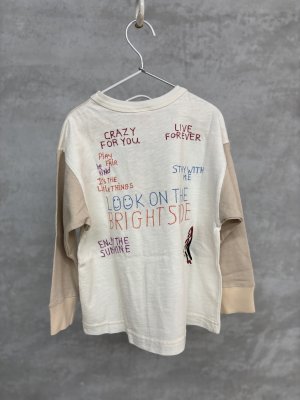 画像3: 2025秋冬　DENIMDUNGAREE　	 テンジク PENNIE TEE　1；ホワイト (3)