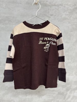 画像1: 2025秋冬　DENIMDUNGAREE　	 テンジク PENNIE TEE　2；黒 (1)