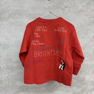 画像4: 2025秋冬　DENIMDUNGAREE　	 テンジク PENNIE TEE　15；オレンジ (4)