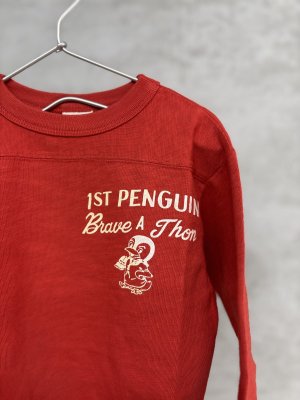 画像2: 2025秋冬　DENIMDUNGAREE　	 テンジク PENNIE TEE　15；オレンジ (2)