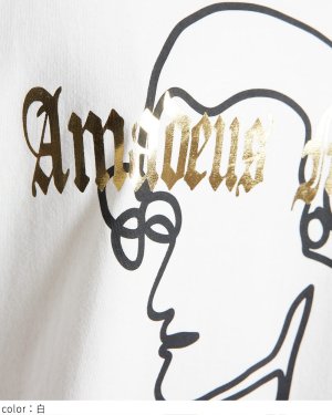 画像3: gomme　MozartＴ 　1；白　　サイズ；M (3)