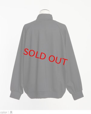 画像4: gomme　ラッフルポンチブルゾン　3；黒　サイズ；M (4)