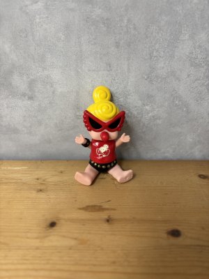 画像2: Hystericmini　ソフビ人形　　vinyl mini doll  20：レッド (2)
