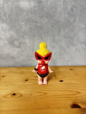 画像1: Hystericmini　ソフビ人形　　vinyl mini doll  20：レッド (1)
