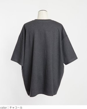 画像3: gomme　MozartＴ 　3；チャコール　　サイズ；M (3)