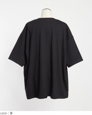 画像3: gomme　MozartＴ 　4；黒　サイズ；M (3)