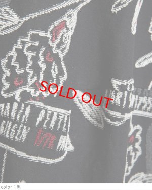 画像3: gomme　MozartバルーンＴ　　3；黒　サイズ；M (3)