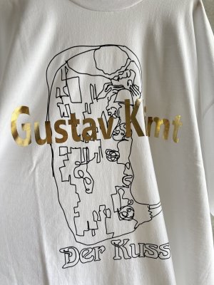 画像2: gomme(H)　クリムトＴ　1；白　サイズ；M (2)