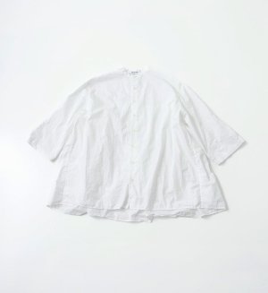 画像1: VC　 ギャザーブラウス　　WHITE　　サイズF (1)
