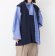 画像1: VC　 Cashmere V-Necked Vest　NAVY　サイズF (1)