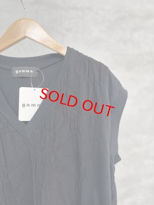 画像2: gomme　ベスト　1；ベージュ　　サイズ；M (2)