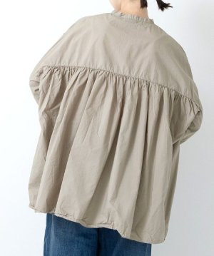 画像2: VC　 ギャザーブラウス　　KHKBEG　　サイズF (2)