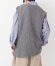 画像3: VC　 Cashmere V-Necked Vest　GRAY　サイズF (3)