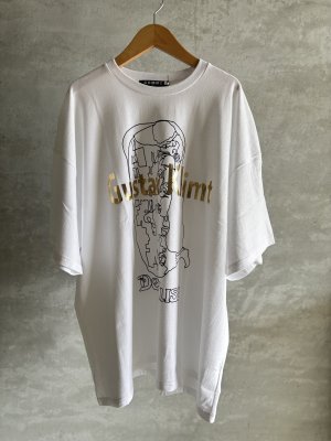 画像1: gomme(H)　クリムトＴ　1；白　サイズ；M (1)