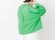画像3: VC　 Tie Collar Blouse　GREEN　　サイズF (3)