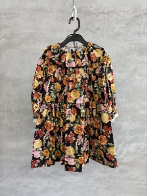 画像1: toi toi toi 　プラリーヌワンピース　　カラー；charcoal gray (1)