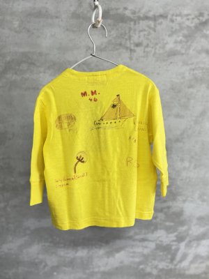 画像5: 2025秋冬　DENIMDUNGAREE　	 テンジク PENNIE カーディガン　　10；イエロー (5)