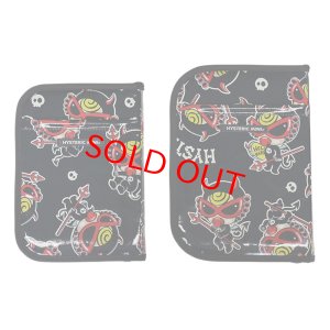 画像3: MY FIRST HYSTERIC　DEVILKIN総柄 PVC マルチケース　　29；ピンク系 (3)