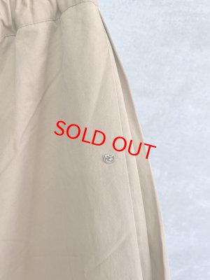 画像3: 2025秋冬　FITH  　コットンツイル　サイドタック　パンツ　　16；ベージュ　　サイズ；02 (3)