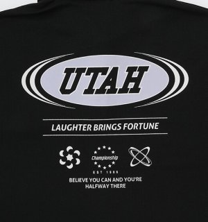 画像2: by LOVEiT  　ルーズポロセットアップ 　80；クロ (2)