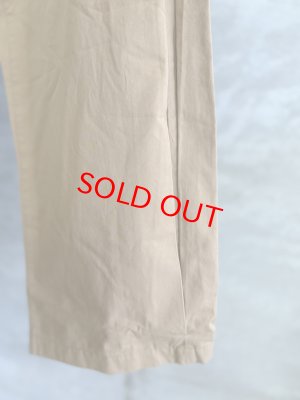 画像4: 2025秋冬　FITH  　コットンツイル　サイドタック　パンツ　　16；ベージュ　　サイズ；02 (4)
