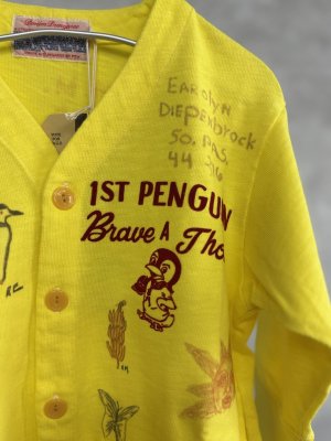 画像2: 2025秋冬　DENIMDUNGAREE　	 テンジク PENNIE カーディガン　　10；イエロー (2)