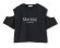 画像1: Lovetoxic  　【接触冷感/ひんやり】肩あきTシャツ　　　80；クロ (1)