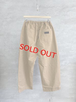画像5: 2025秋冬　FITH  　コットンツイル　サイドタック　パンツ　　16；ベージュ　　サイズ；02 (5)