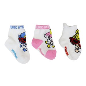 画像2: ☆MY FIRST HYSTERIC　LOVELY FRIENDS 3P ソックス　00；ホワイト (2)