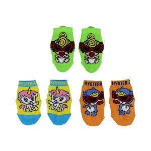 画像3: ☆MY FIRST HYSTERIC　LOVELY FRIENDS 3P ソックス　　90；マルチ (3)