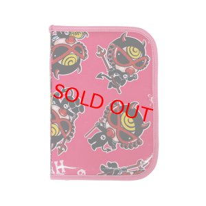 画像2: MY FIRST HYSTERIC　DEVILKIN総柄 PVC マルチケース　　29；ピンク系 (2)