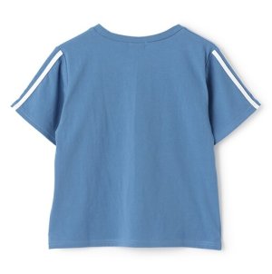 画像4: by LOVEiT  　【吸水速乾/さらさら】ラインストーンTシャツ　　80；クロ (4)