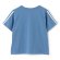 画像4: by LOVEiT  　【吸水速乾/さらさら】ラインストーンTシャツ　　80；クロ (4)