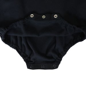 画像3: MY FIRST HYSTERIC　DEVILKIN つの付きフーディー 長袖ロンパース　　10；ブラック　サイズ；80cm (3)