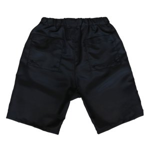 画像2: Hystericmini　H LOGO MINI ナイロンハーフパンツ　　10；ブラック (2)