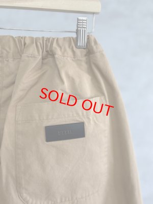 画像6: 2025秋冬　FITH  　コットンツイル　サイドタック　パンツ　　16；ベージュ　　サイズ；02 (6)